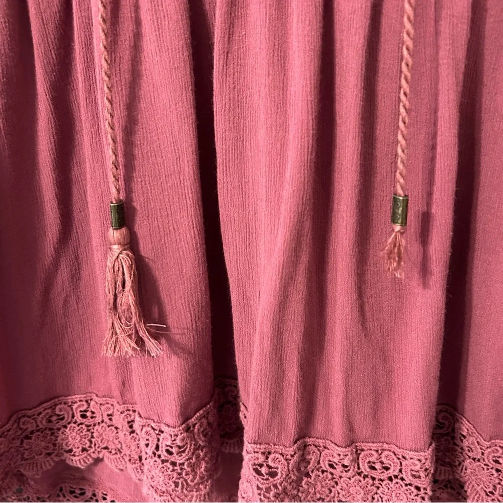 Purple Detailed Blouse - Picture 4 of 4